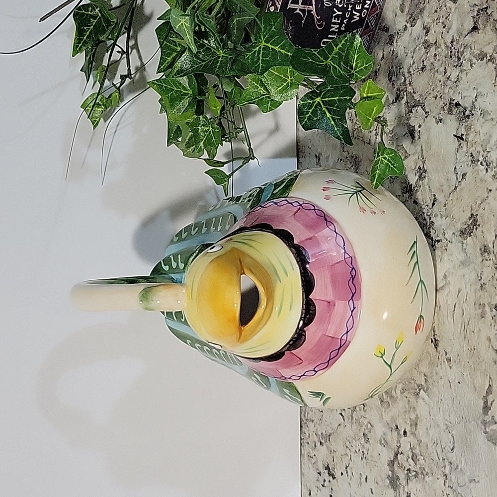 Fitz and Floyd Essentials Whimsical Chicken Teapot - Picture 2 of 7